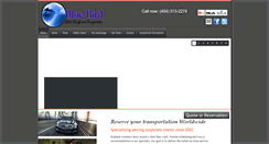Desktop Screenshot of bluebirdlimo.com